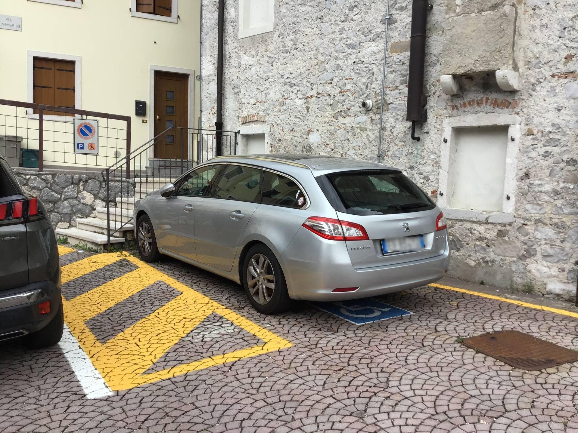 Parcheggio Via Roma Fvg Per Tutti